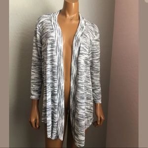 Torrid plus size 0 stripe cardigan